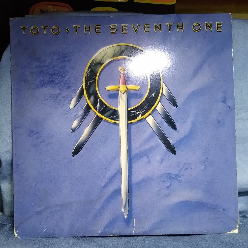 TOTO The Seventh One 1988 Vinyl record MINTY VINYL